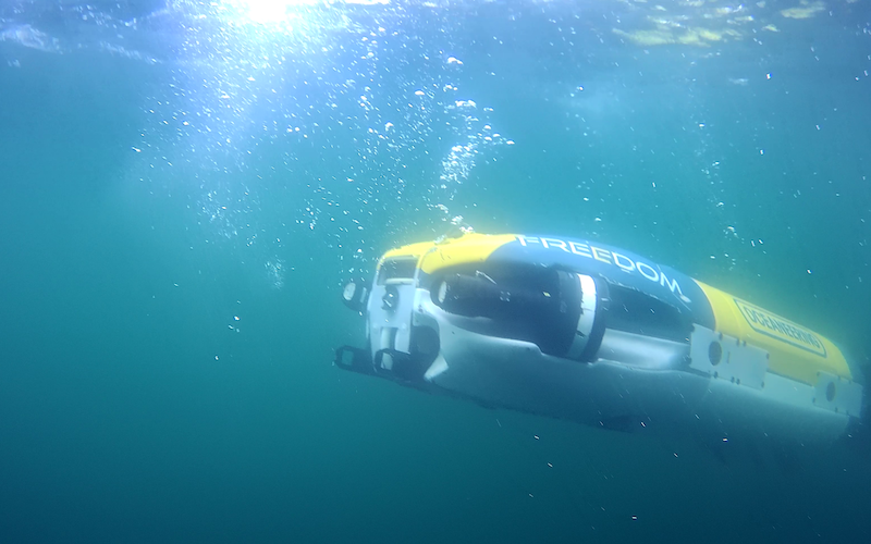 DOD selects Oceaneering for unmanned underwater vehicle prototype development WorkBoat